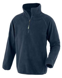 Result Genuine Recycled R905J - Junior Recycled Microfleece Top Navy
