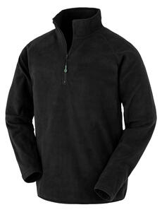 Result Genuine Recycled R905X - Recycled Microfleece Top Black