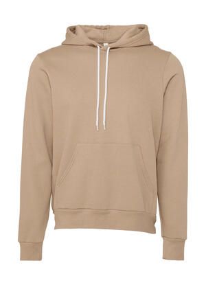 Bella 3719 - Unisex Poly-Cotton Pullover Hoodie