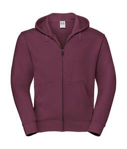 Russell Europe R-266M-0 - Authentic Zipped Hood Burgundy