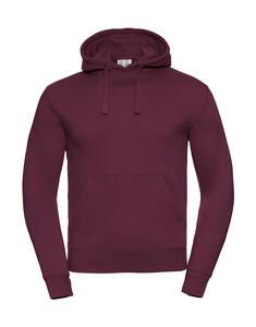 Russell Europe R-265M-0 - Authentic Hooded Sweat Burgundy