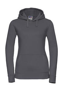 Russell Europe R-265F-0 - Ladies` Authentic Hooded Sweat Convoy Grey