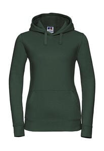 Russell Europe R-265F-0 - Ladies` Authentic Hooded Sweat Bottle Green