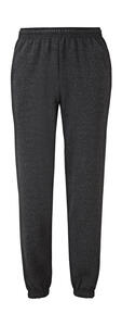 Fruit of the Loom 64-026-0 - Jog Pant with Elasticated Cuffs Dark Heather Grey
