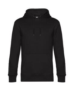 B&C WU02K - KING Hooded Black Pure