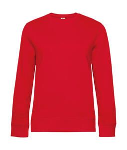 B&C WW01Q - QUEEN Crew Neck Red