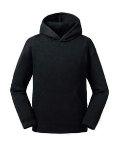 Russell  0R265B0 - Kids' Authentic Hooded Sweat Black