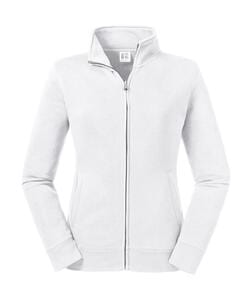 Russell  0R267F0 - Ladies' Authentic Sweat Jacket White