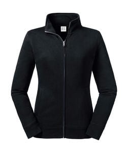 Russell  0R267F0 - Ladies' Authentic Sweat Jacket Black