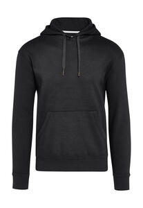 SG Signature SGS270 - Signature Tagless Hooded Sweatshirt Unisex Dark Black