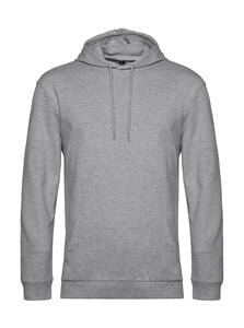 B&C WU03W - #Hoodie French Terry Heather Grey