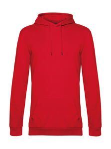 B&C WU03W - #Hoodie French Terry Red