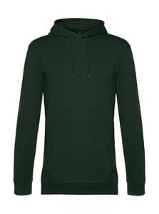 B&C WU03W - #Hoodie French Terry Forest Green