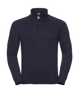 Russell  0R282M0 - Men's HD 1/4 Zip Sweat French Navy