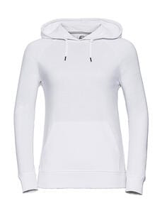 Russell  0R281F0 - Ladies HD Hooded Sweat White