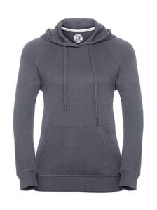 Russell  0R281F0 - Ladies HD Hooded Sweat Convoy Grey