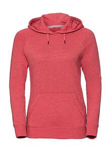 Russell  0R281F0 - Ladies HD Hooded Sweat Red Marl