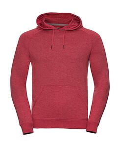 Russell  0R281M0 - Men's HD Hooded Sweat Red Marl