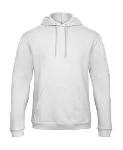 B&C WUI24 - ID.203 50/50 Hooded Sweatshirt Unisex White