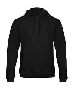 B&C WUI24 - ID.203 50/50 Hooded Sweatshirt Unisex Black