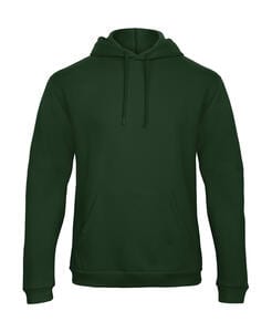 B&C WUI24 - ID.203 50/50 Hooded Sweatshirt Unisex Bottle Green
