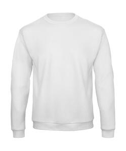 B&C WUI23 - ID.202 50/50 Sweatshirt Unisex White