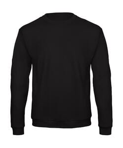 B&C WUI23 - ID.202 50/50 Sweatshirt Unisex Black