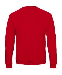 B&C WUI23 - ID.202 50/50 Sweatshirt Unisex Red