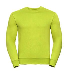 Russell Europe R-262M-0 - Authentic Set-In Sweatshirt Lime