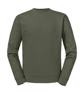 Russell Europe R-262M-0 - Authentic Set-In Sweatshirt Olive