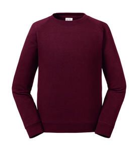 Russell  0R271B0 - Kids' Authentic Raglan Sweat Burgundy