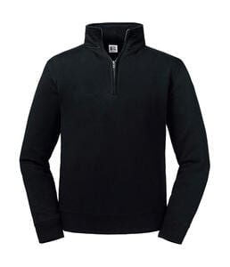 Russell  0R270M0 - Authentic 1/4 Zip Sweat Black