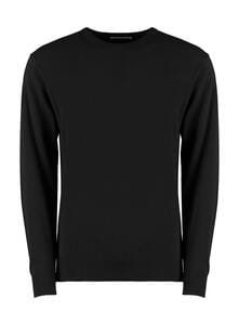 Kustom Kit KK253 - Regular Fit Arundel Crew Neck Sweater Black