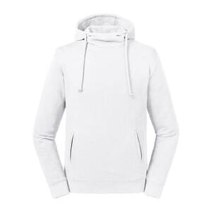 Russell Pure Organic 0R209M0 - Pure Organic High Collar Hooded Sweat White