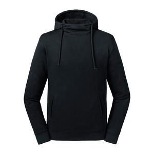Russell Pure Organic 0R209M0 - Pure Organic High Collar Hooded Sweat Black