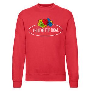 Fruit of the Loom Vintage Collection 012202A - Vintage Sweat Set In Large Logo Print