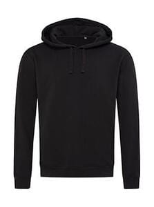 Stedman ST5630 - Recycled Unisex Sweat Hoodie Black Opal