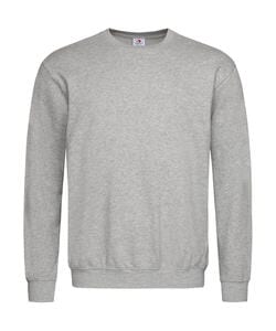 Stedman ST4000 - Unisex Sweatshirt Classic Grey Heather