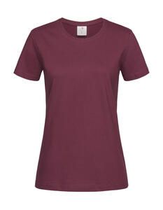 Stedman ST2600 - Classic-T Fitted Women Burgundy Red