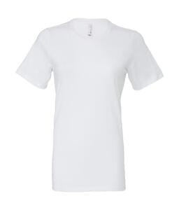 Bella+Canvas 6400 - Women's Relaxed Jersey Short Sleeve Tee White