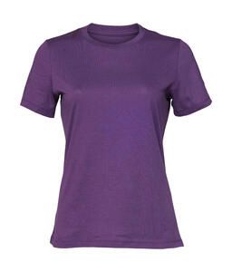 Bella+Canvas 6400 - Women's Relaxed Jersey Short Sleeve Tee Royal Purple