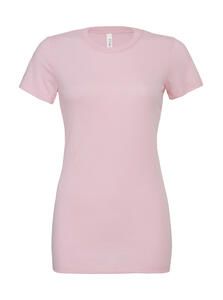 Bella+Canvas 6400 - Women's Relaxed Jersey Short Sleeve Tee Pink