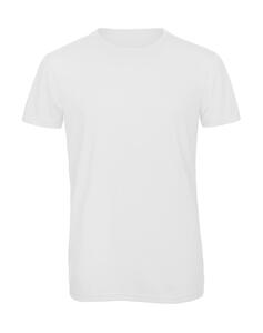 B&C TM055 - Triblend/men T-Shirt White