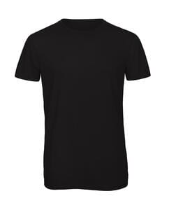 B&C TM055 - Triblend/men T-Shirt Black