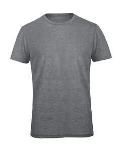 B&C TM055 - Triblend/men T-Shirt Heather Light Grey