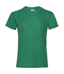 Fruit of the Loom 61-005-0 - Girls Value Weight T Heather Green