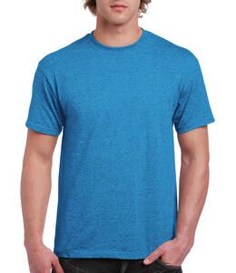 Gildan 5000 - Heavy Cotton Adult T-Shirt Heather Sapphire