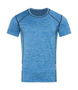 Stedman ST8840 - Recycled Sports-T Reflect Men Blue Heather