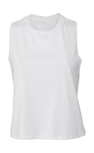 Bella+Canvas 6682 - Womens Racerback Cropped Tank