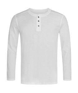 Stedman ST9460 - Shawn Henley LS T-shirt Men White